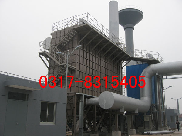 熔鋁、熔銅、熔鋅爐高溫布袋除塵器