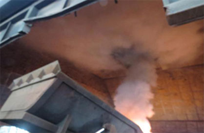 布袋除塵器在中頻爐上的成功應用案例 布袋除塵器在中頻爐上的成功應用案例