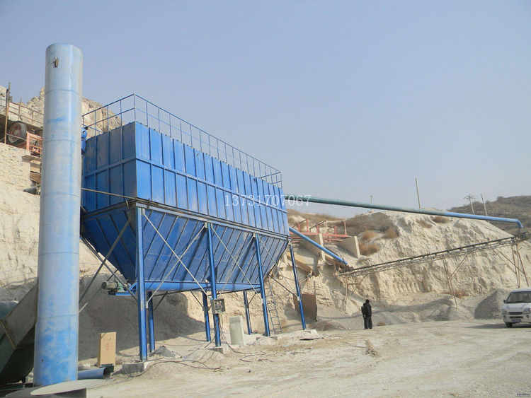 選礦廠、石料廠砂石生產線布袋除塵器工程 選礦廠、石料廠砂石生產線布袋除塵器工程