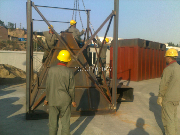 山西晉煤集團礦上破碎篩分樓除塵器發貨 山西晉煤集團礦上破碎篩分樓除塵器發貨