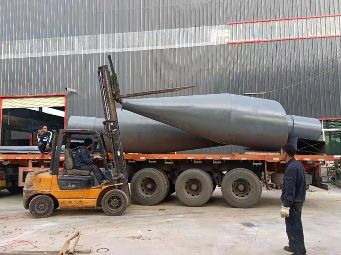 香河家具廠旋風(fēng)除塵器發(fā)貨