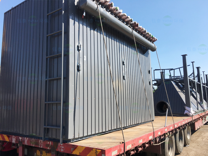 鈺泰除塵器廠家鍋爐除塵器穩達標，環保都認他！