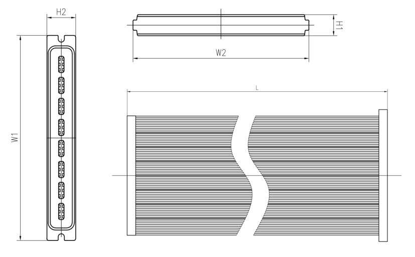 制藥塑燒板除塵器 制藥塑燒板除塵器