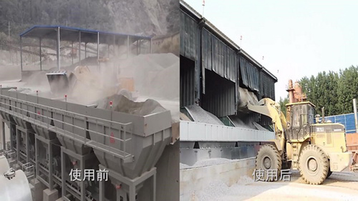 攪拌站冷料倉封裝除塵器 攪拌站冷料倉封裝除塵器