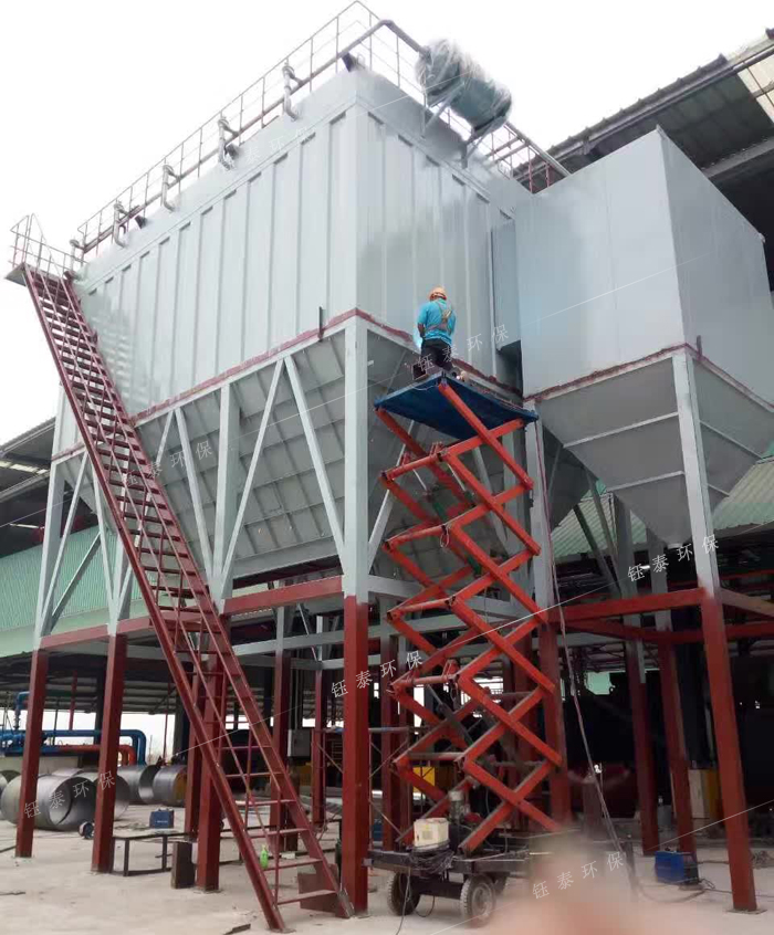 混凝土攪拌站除塵器設計和設備選用 混凝土攪拌站除塵器設計和設備選用