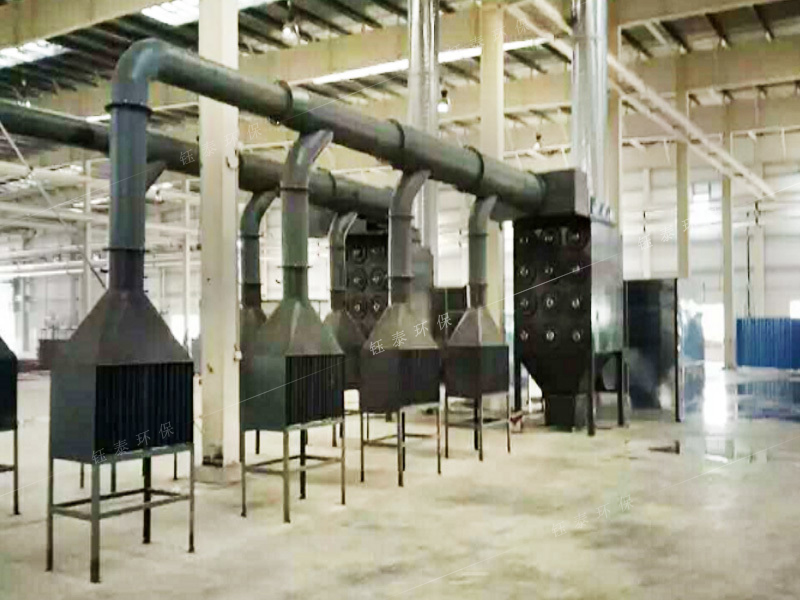 濾筒除塵器在金屬拋光車間的粉塵收集效果 濾筒除塵器在金屬拋光車間的粉塵收集效果