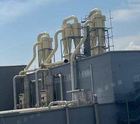 旋風除塵器在糧食加工廠的應用案例:玉米清理粉塵治理方案 旋風除塵器在糧食加工廠的應用案例:玉米清理粉塵治理方案
