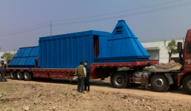 石家莊晉州張經(jīng)理定購的PPC96-6布袋除塵器已發(fā)貨 石家莊晉州張經(jīng)理定購的PPC96-6布袋除塵器已發(fā)貨