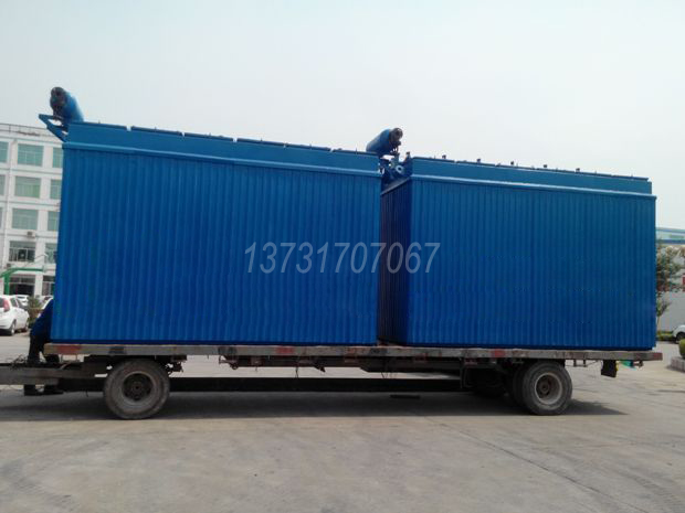 烏達王經理定購的PPCS32-6氣箱式脈沖袋式除塵器已發貨 烏達王經理定購的PPCS32-6氣箱式脈沖袋式除塵器已發貨