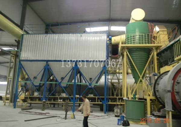 云南云天化復合肥生產線布袋除塵器已發貨 云南云天化復合肥生產線布袋除塵器已發貨